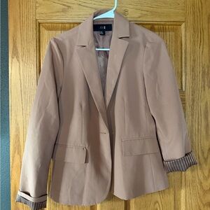 Women's Tan Blazer